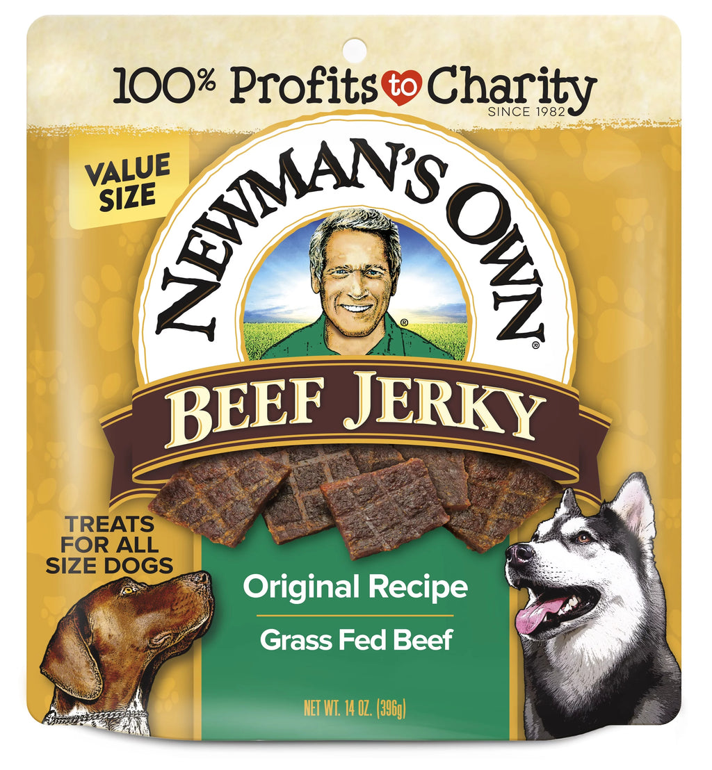 Grass Fed Beef Jerky Dog Treats 14oz X7771