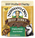 Grass Fed Beef Jerky Dog Treats 14oz X7771