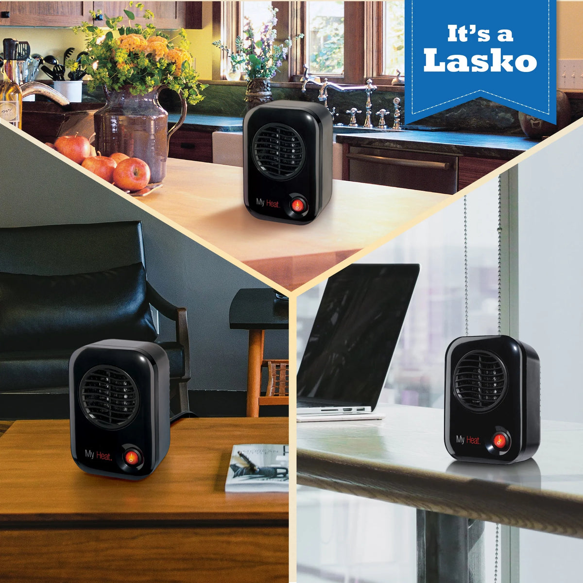 6" 200W Personal Tabletop Space Heater O407