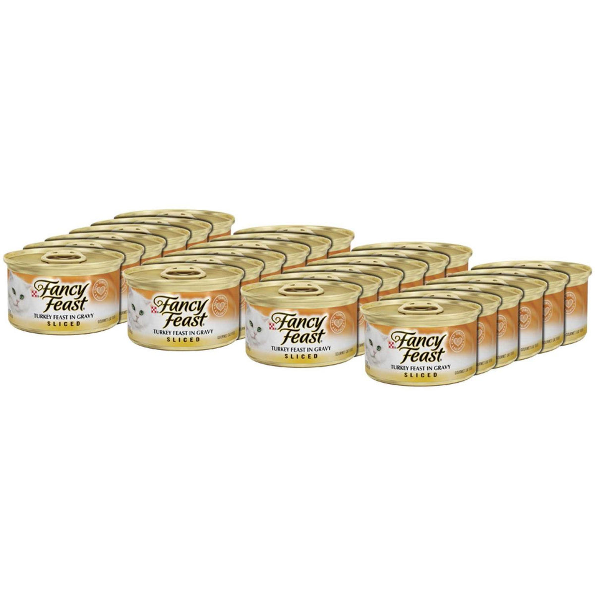 Wet Cat Food Sliced L75783