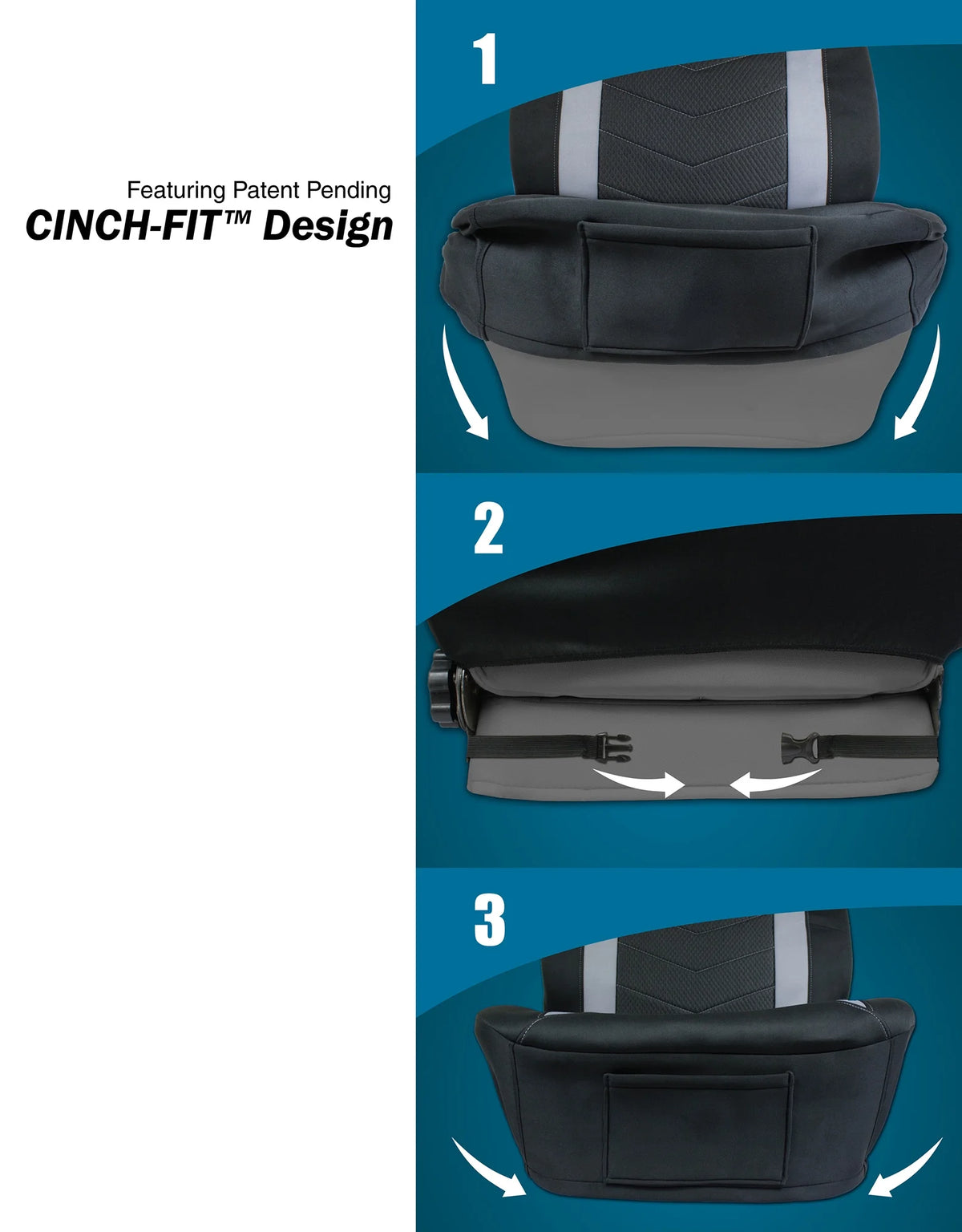 2 Pack Water Repellent Vehicle Seat Covers M59601