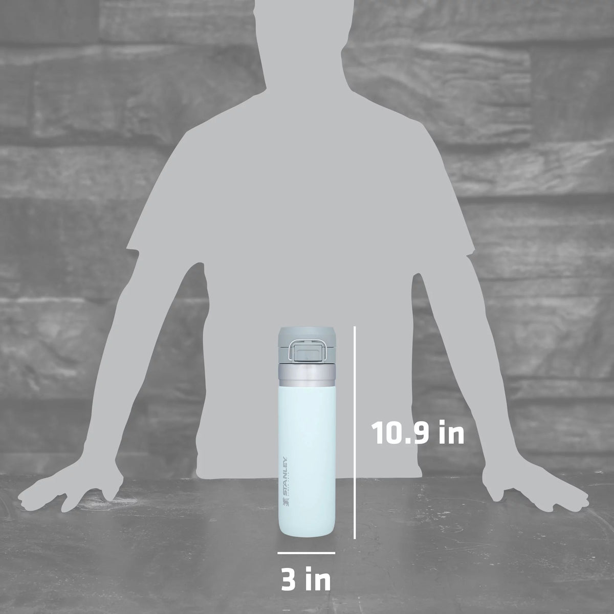 Stainless Steel Insulated Water Bottle 24oz Q3277