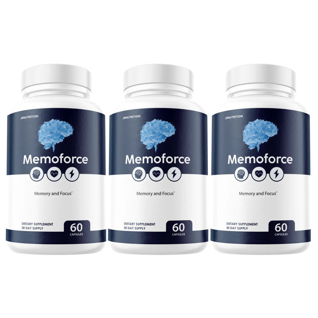 Brain Health Booster 3 Bottles J5689