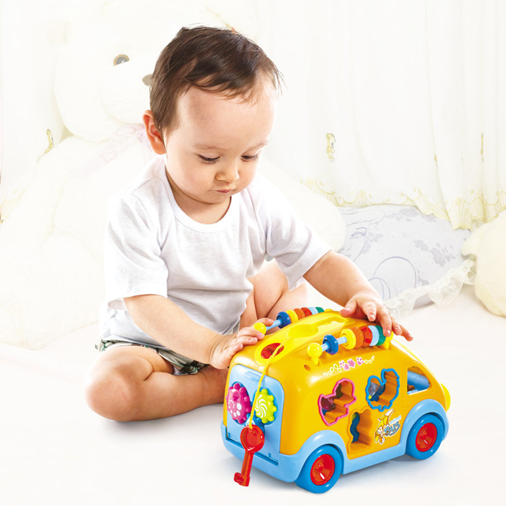 Toddler Music Bus Toys K302