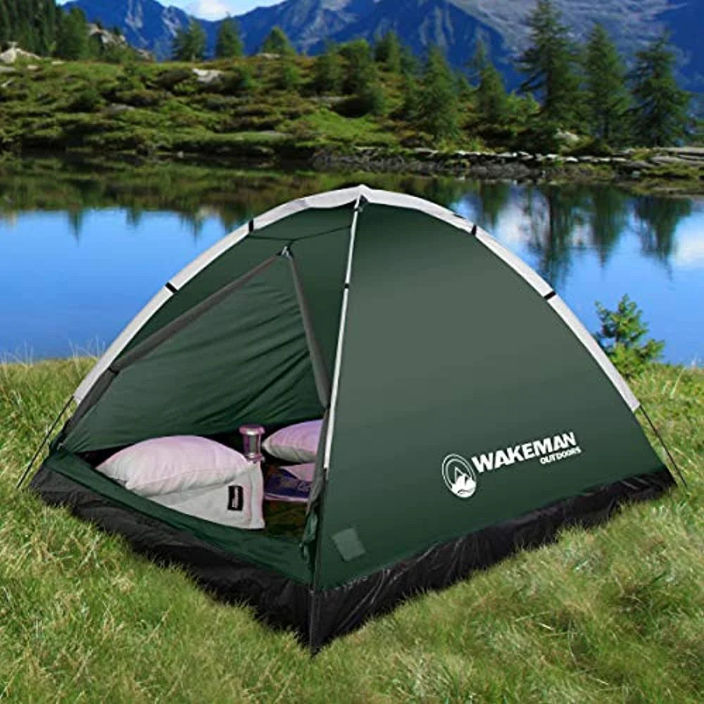 2-Person Dome Tent, Green M368244