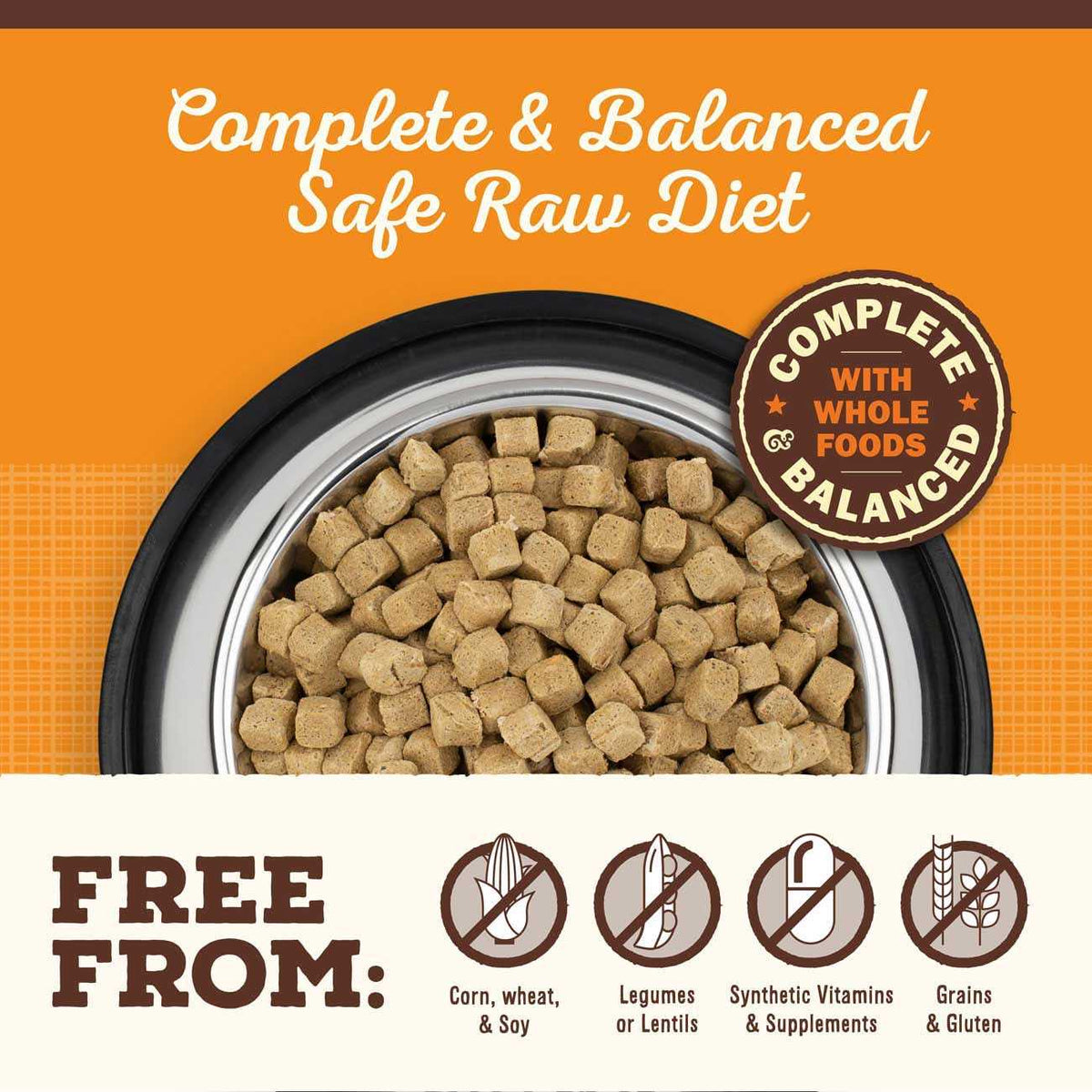 Freeze Dried Raw Dog Food B289622