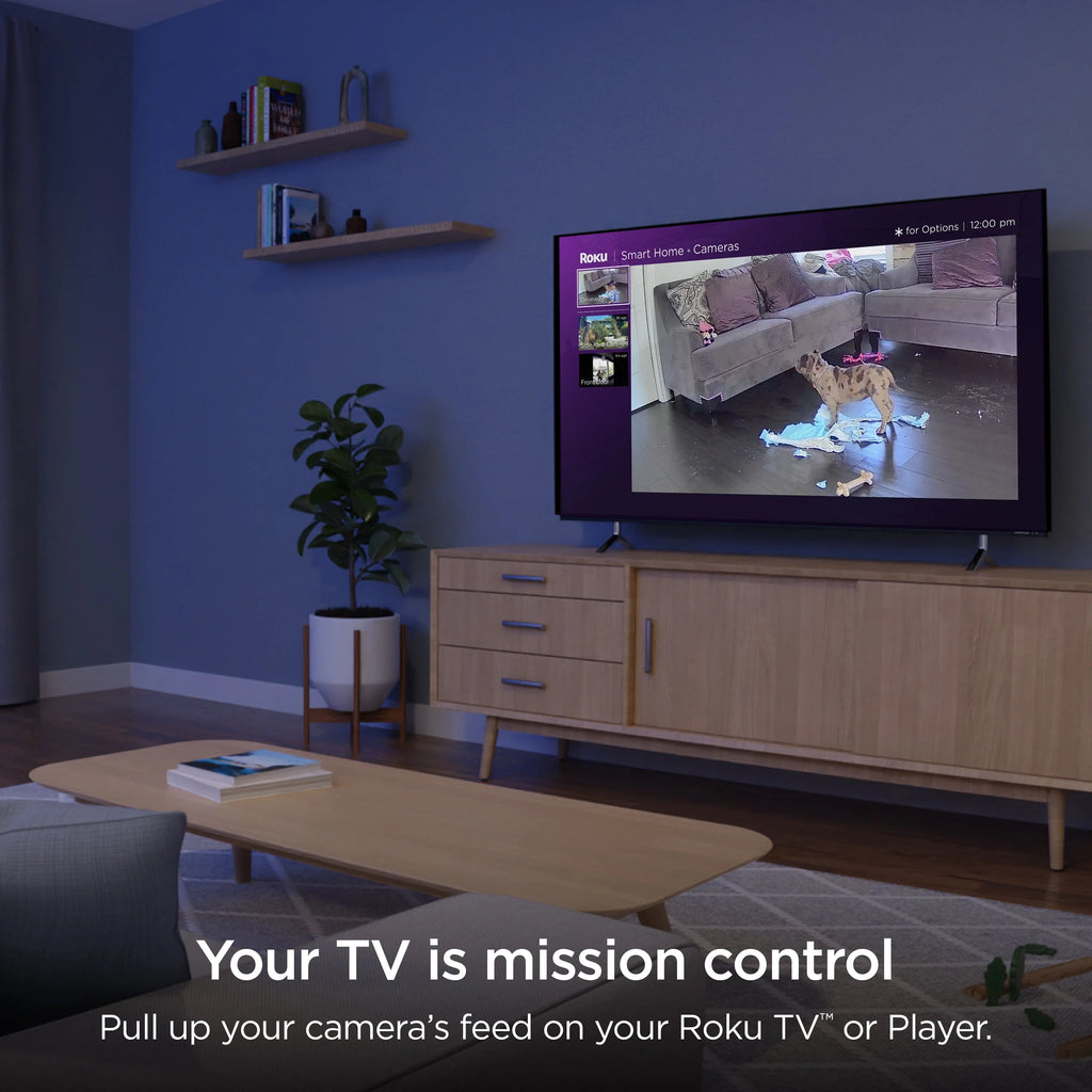 Indoor Wi-Fi Wired Security Camera W4218