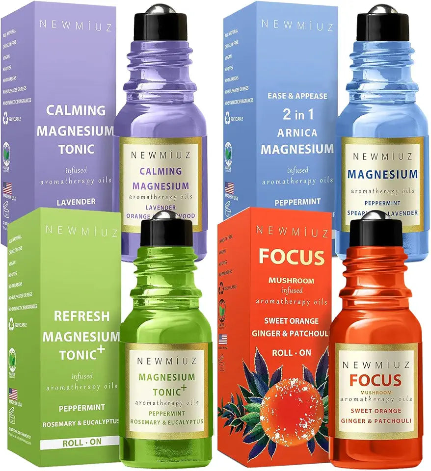 Essential Oils Blend Pack of 4 L2141