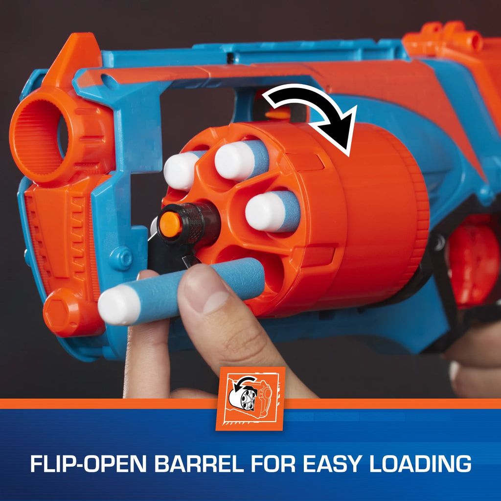Nerf N-Strike Elite Strongarm Blaster Orange Z232