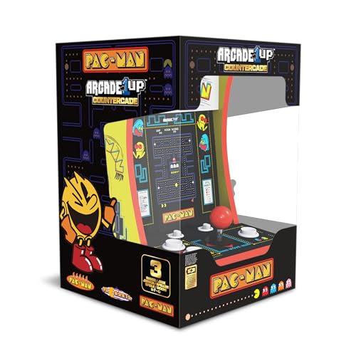 PAC-Man 3 Classic Games Retro Console with 7-inch Screen X1602