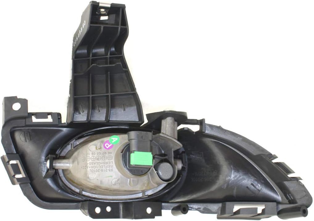 Foglight Assembly Pair for Mazda 3 Sedan 2004-2006 S493664