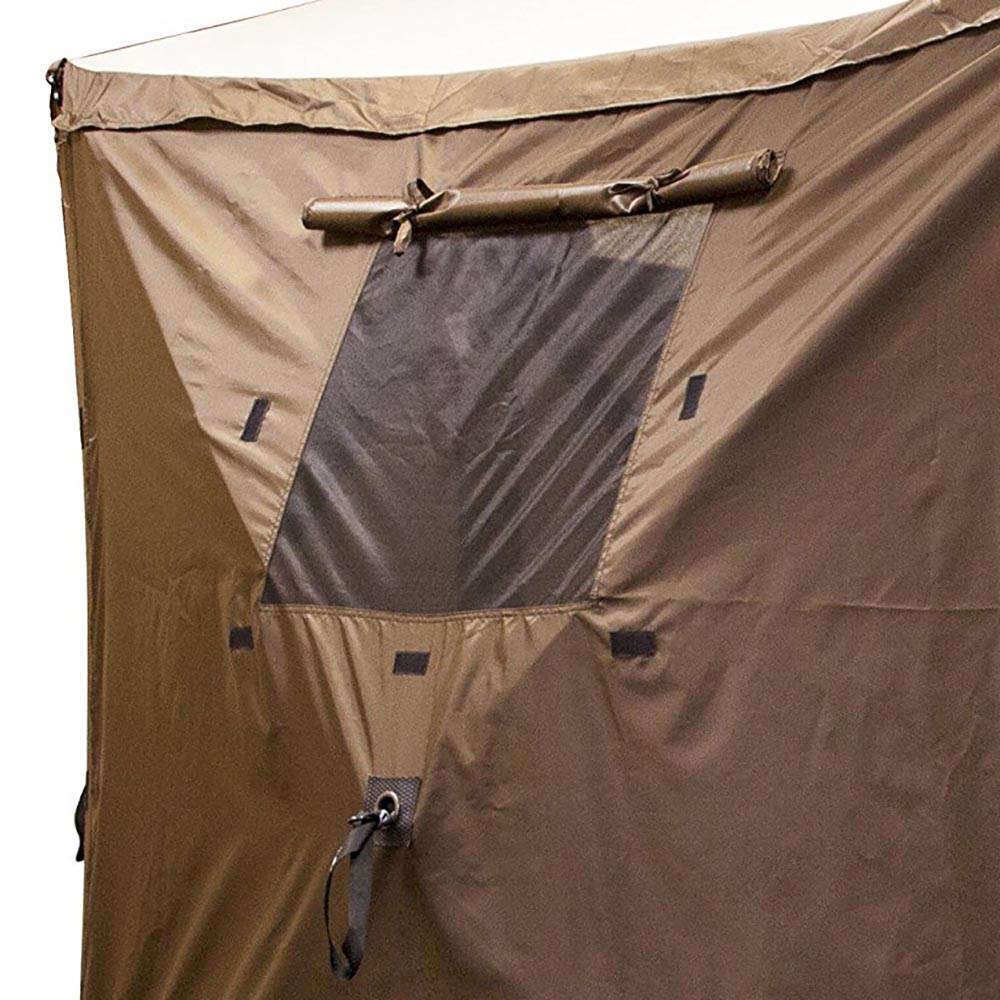 Portable Gazebo with Wind and Sun Panel, Rain Fly P960476