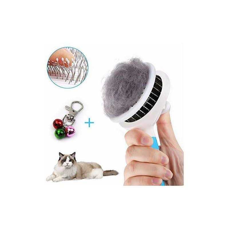 Self Cleaning Cat Slicker Brush W3987