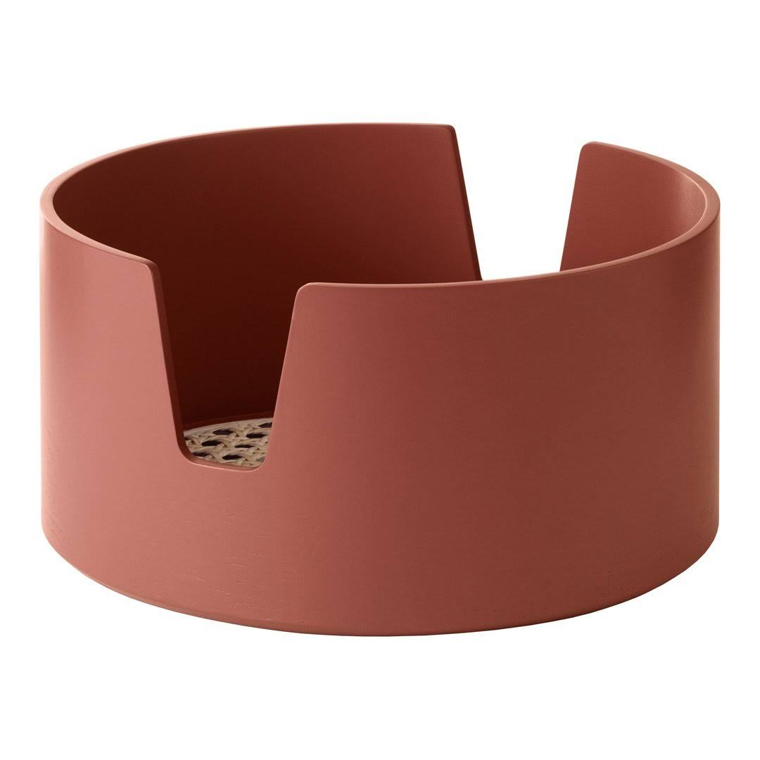 Rust Salon Tray 35 cm T99876