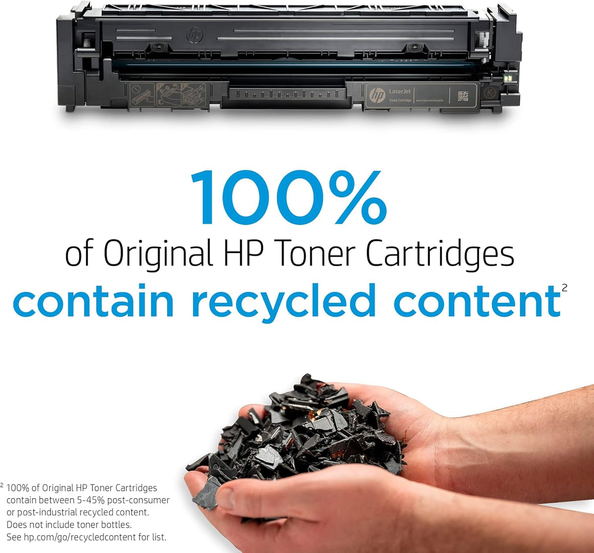 Black High Yield Toner Cartridge Pack of 2 O723