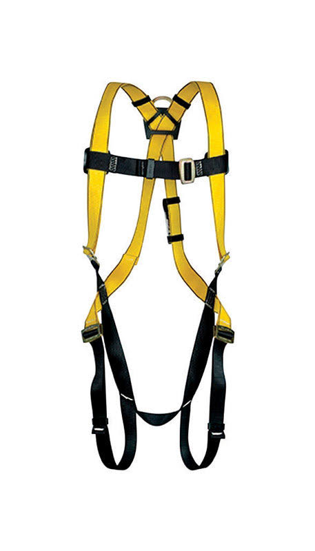 Yellow Polyester Safety Harness S550