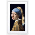 White Digital Art Frame L609