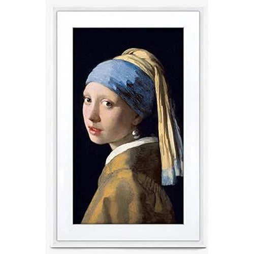 White Digital Art Frame L609