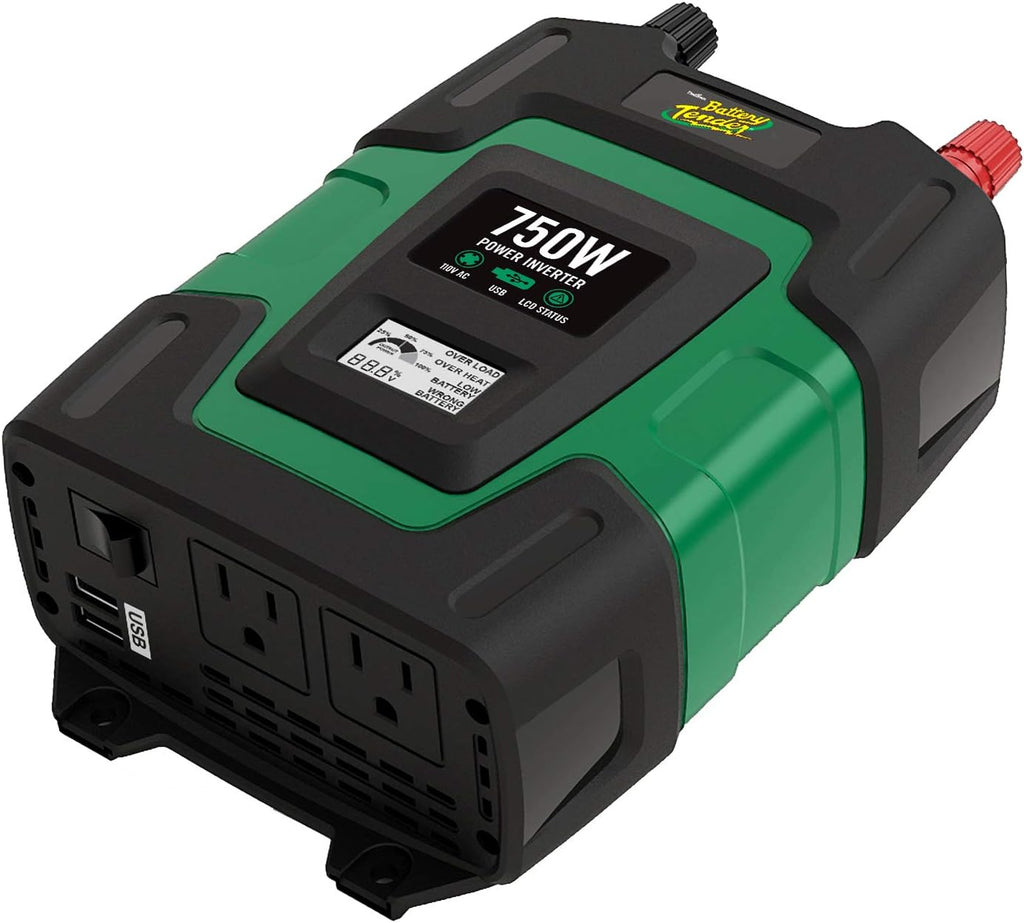 400-Watt Power Inverter, Vehicle Power Adapter, Pack of 2 O224
