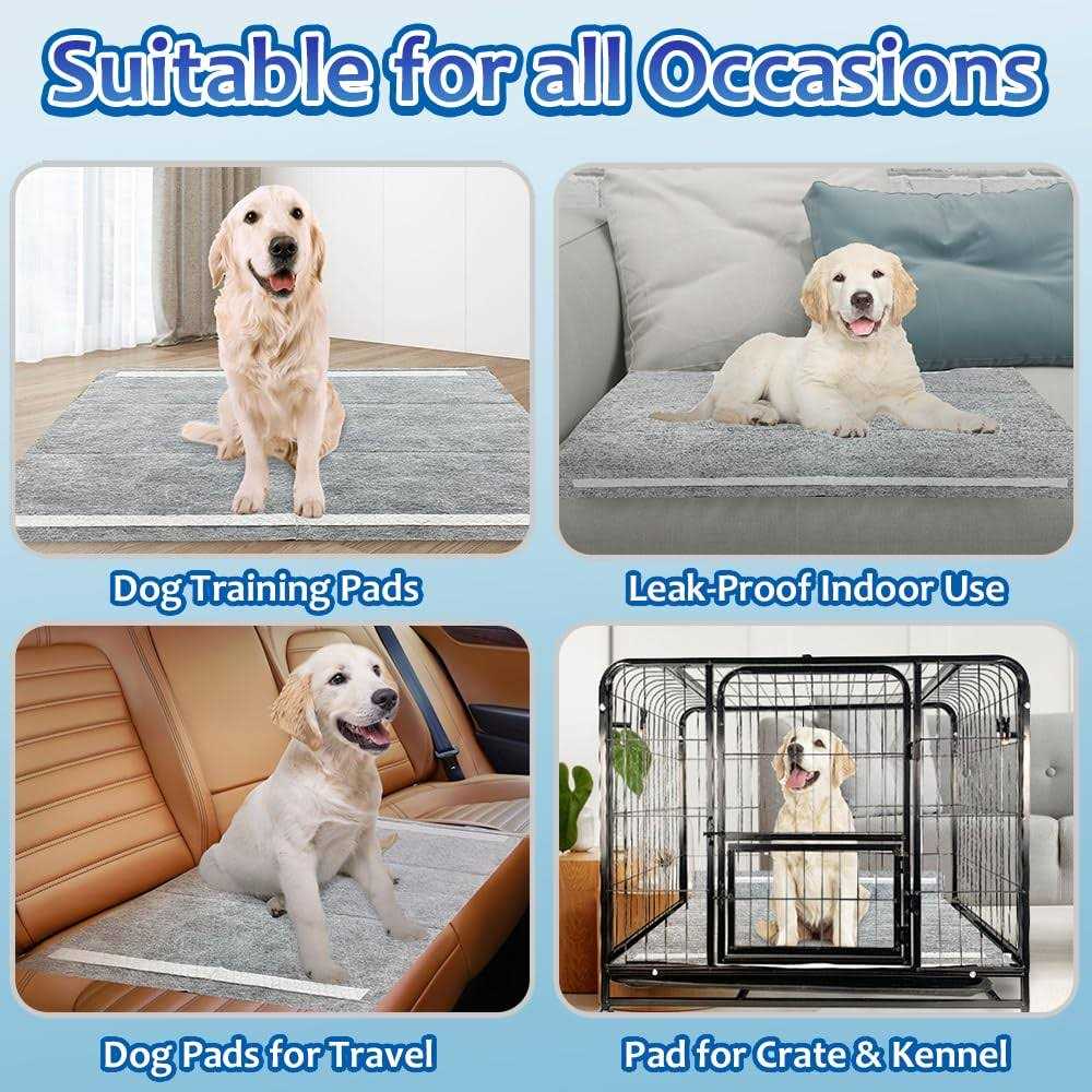 Charcoal Extra Large Puppy Pads E598503
