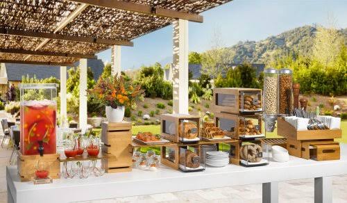 12in Square Natural Bamboo Multi-Level Riser L28067