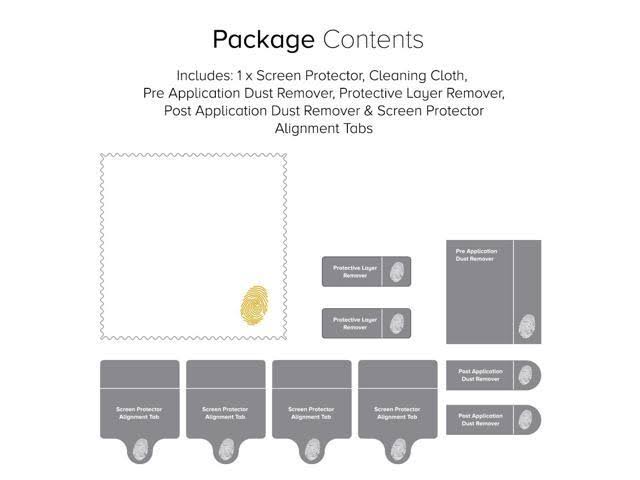 Anti-Spy Screen Protector U6910