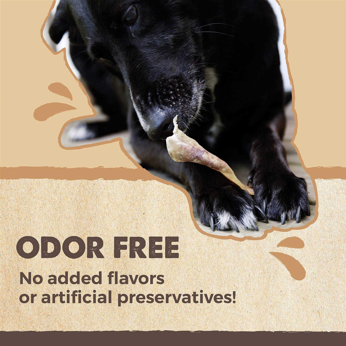 All Natural Dried Single Ingredient Dog Treats J12428
