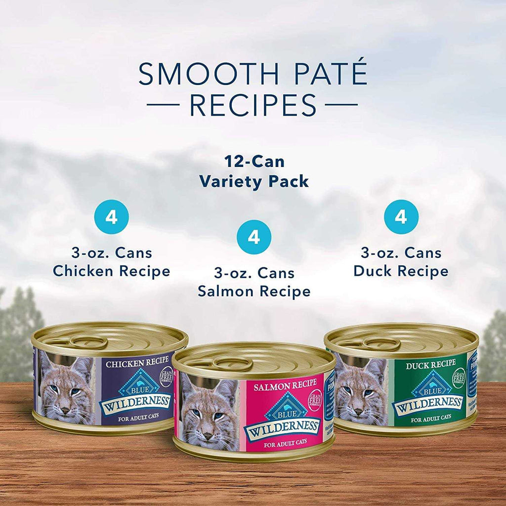 Wet Cat Food Variety Pack O482