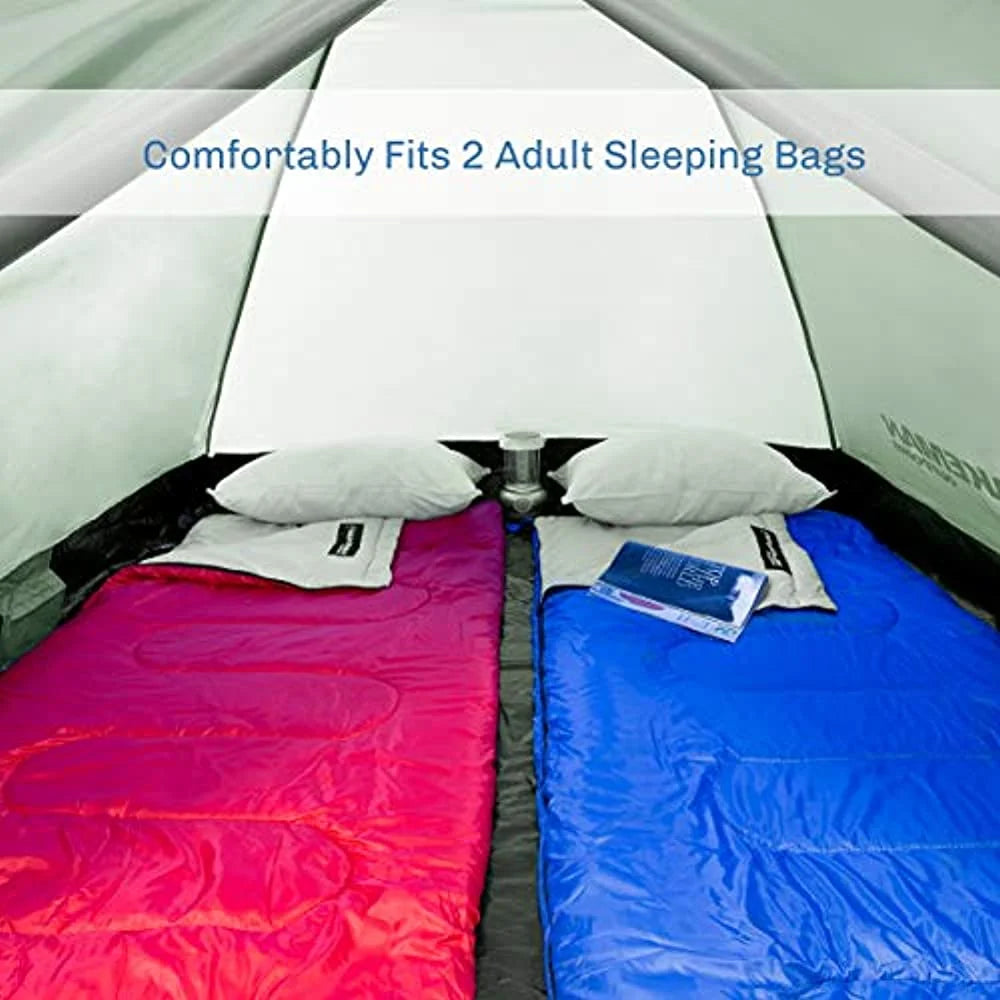 2-Person Dome Tent, Green M368244