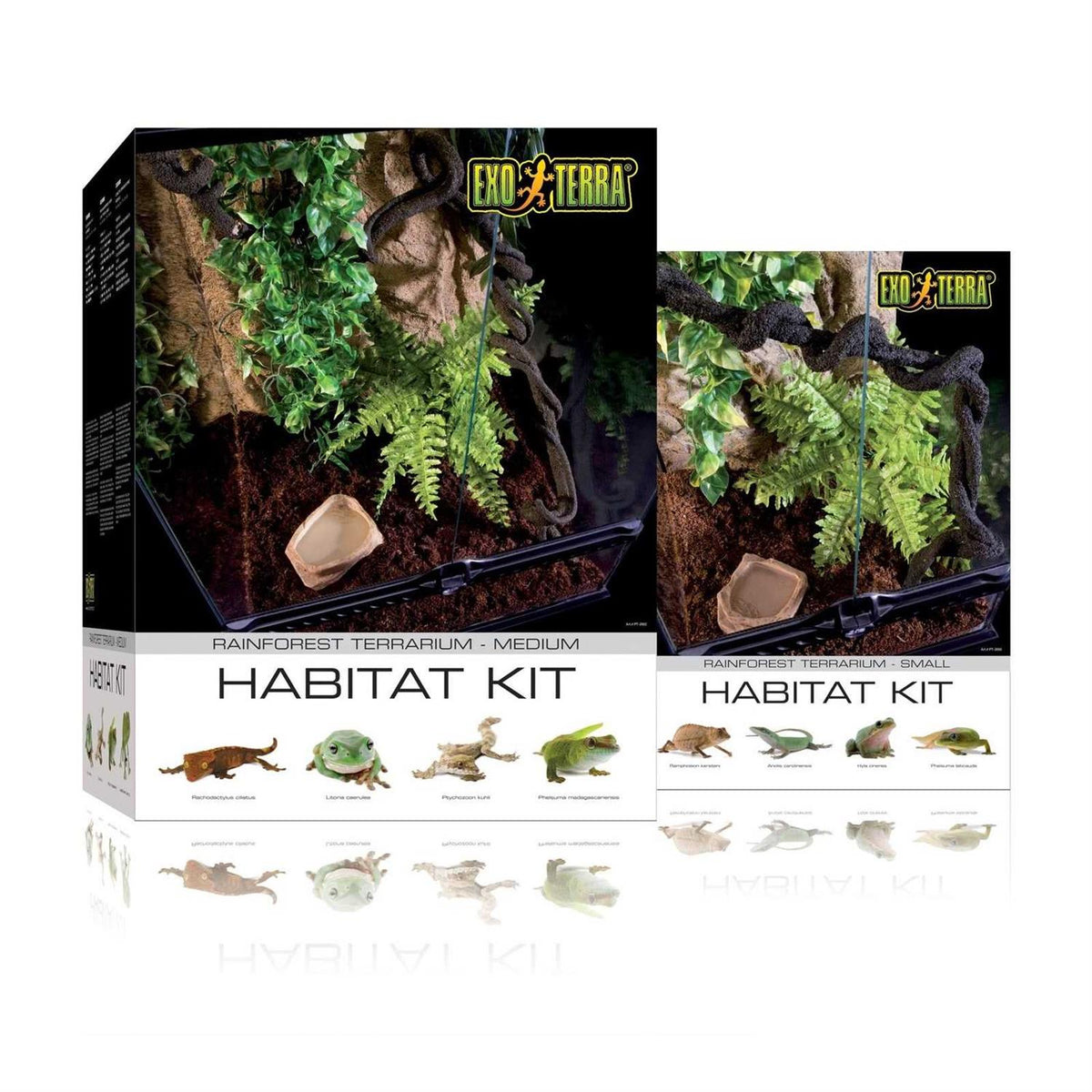 Rainforest Habitat Kit O7745