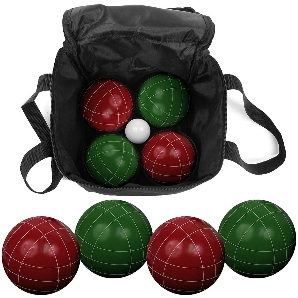 Bocce Ball Set with Carrying Case D211146