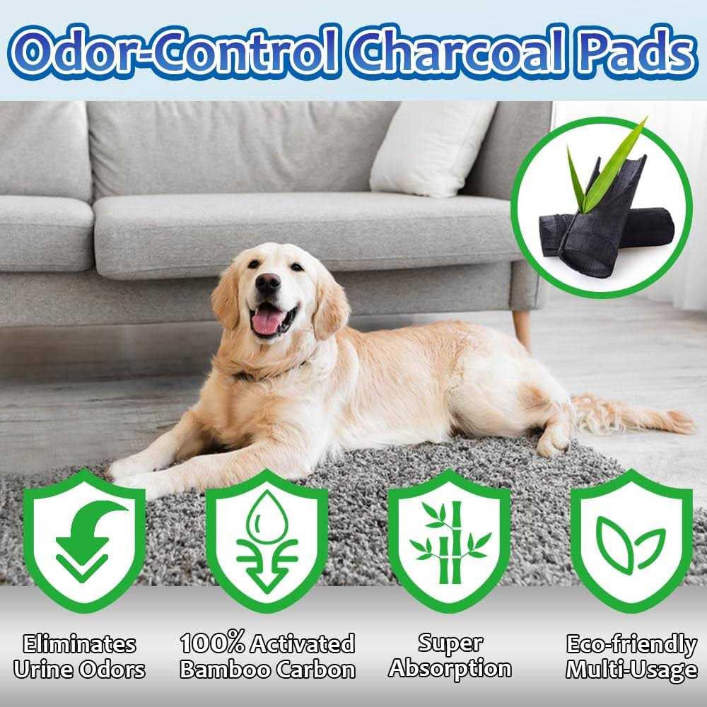Charcoal Extra Large Puppy Pads E598503