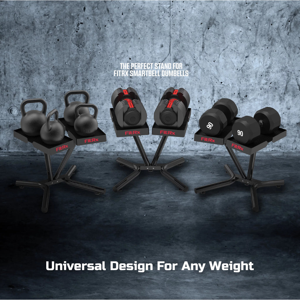 Dumbbell Rack and Kettlebell Weight Rack Stand F70756