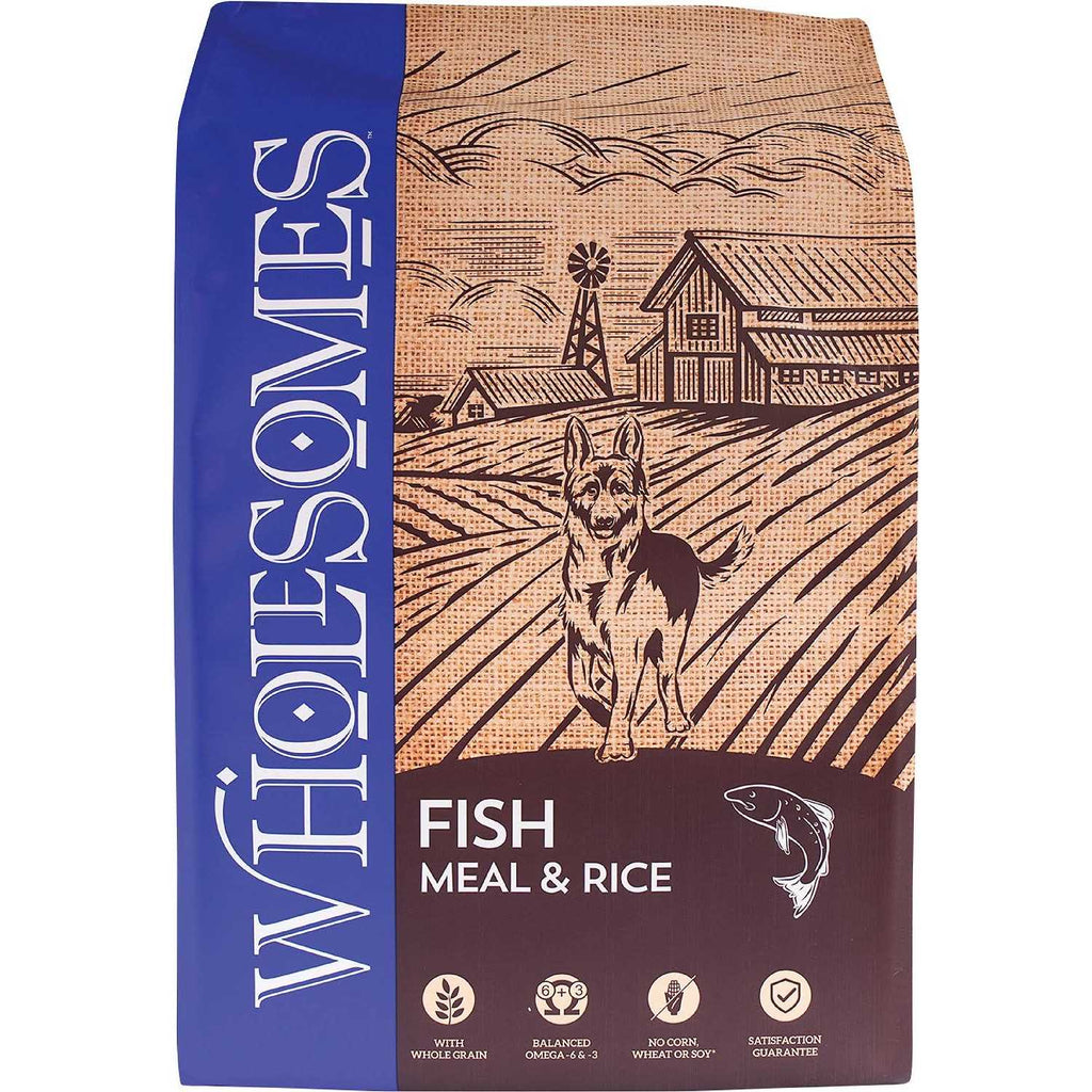 Fish Meal and Rice Dry Dog Food B2549