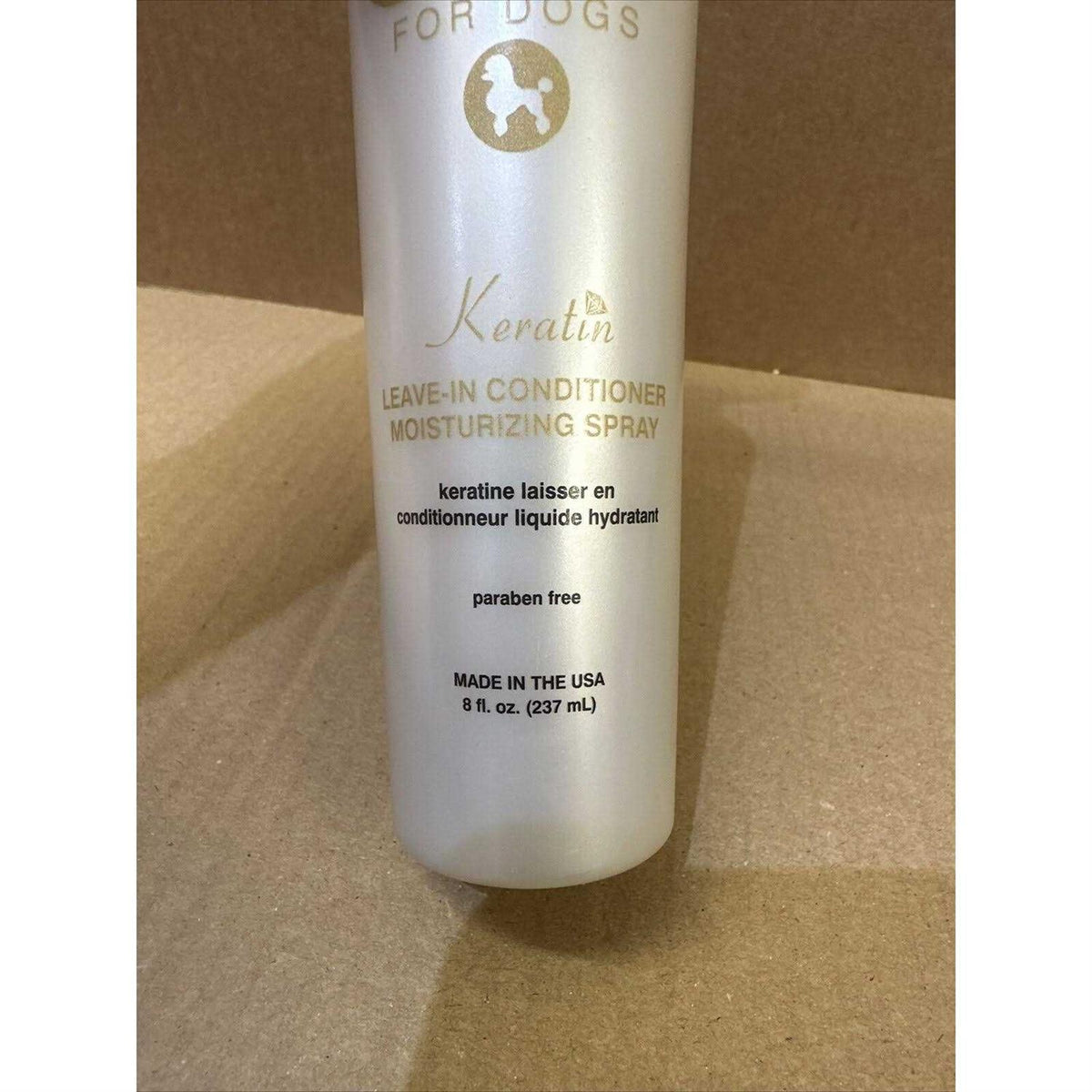 Keratin Leave-In Conditioner Dog Spray G339787