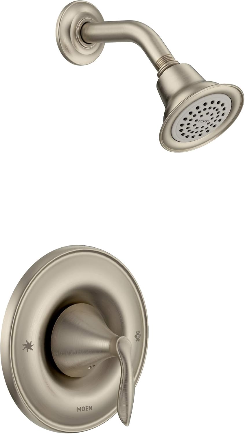 Brushed Nickel Shower Trim Kit Y233