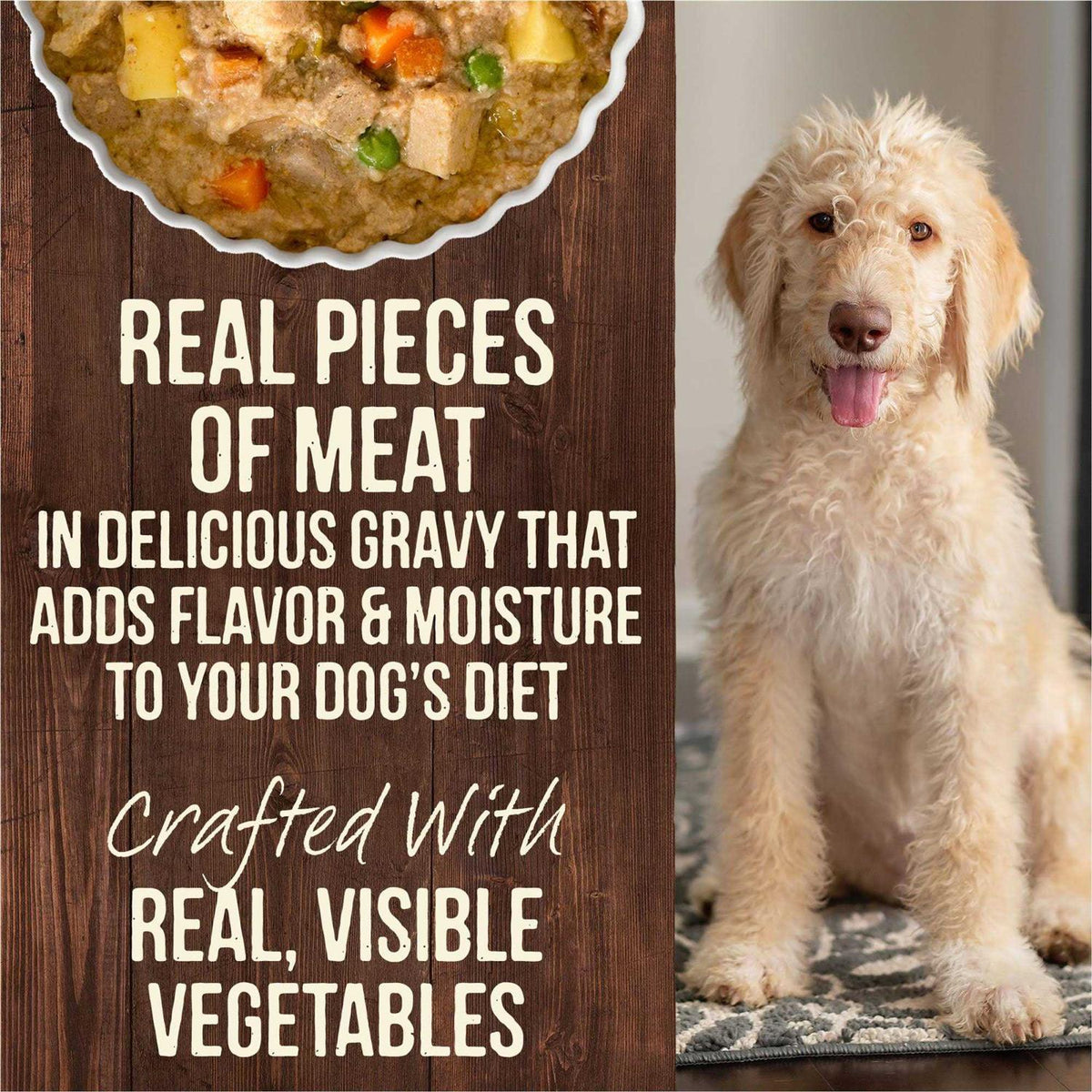 Grain-Free Wet Dog Food Variety Pack W4503
