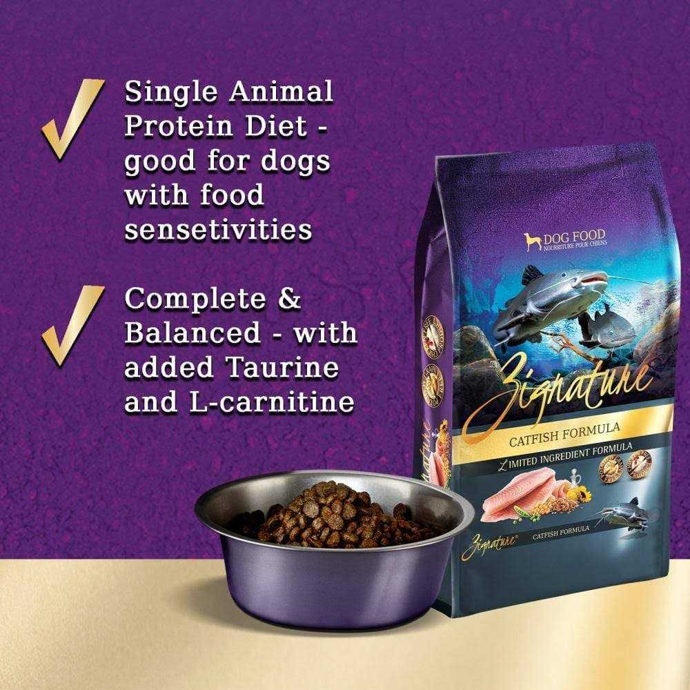 Catfish Limited Ingredient Formula Dry Dog Food Q76216