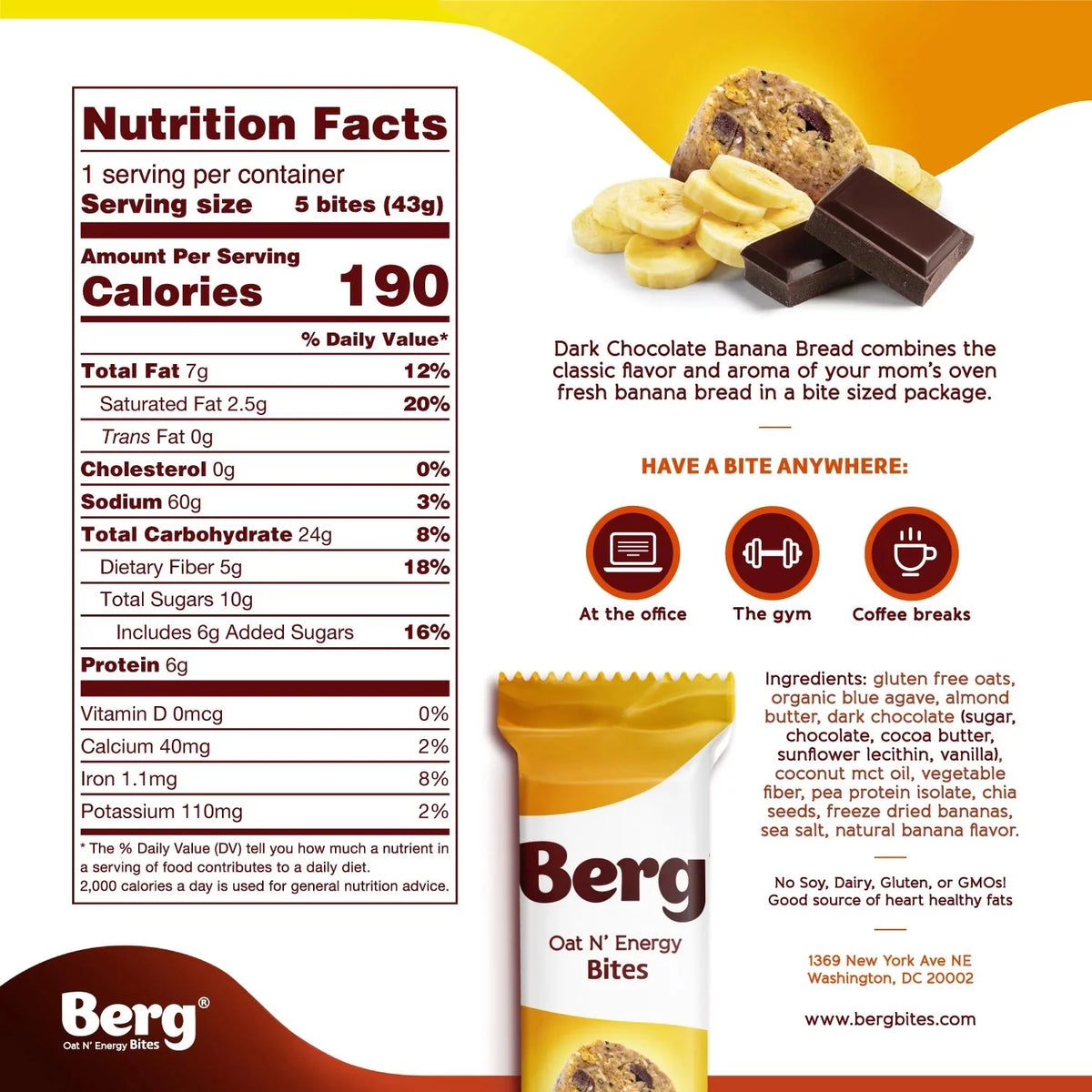 Plant Protein Crunch Box of 8 Y8339