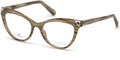 Light Brown Eyeglasses N4208