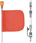 8 Ft Warning Whip with Flag M559