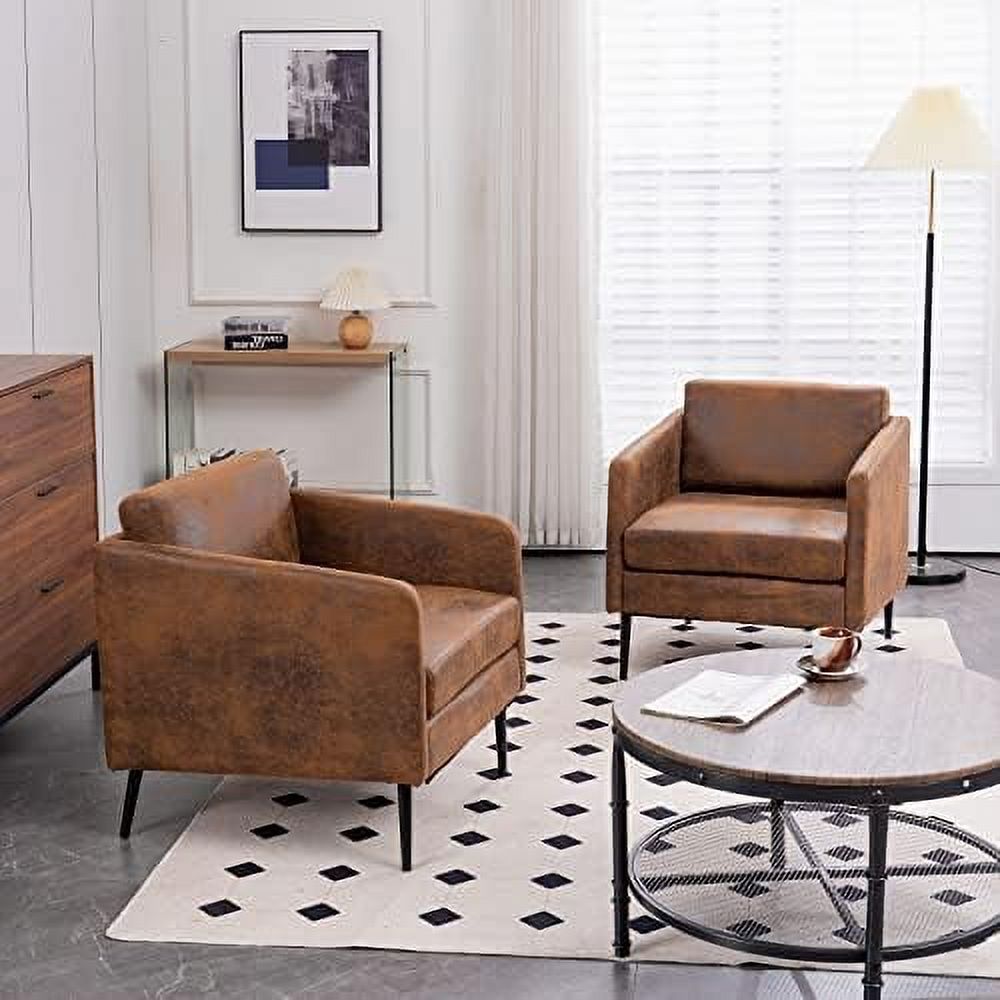 Bronzing Cloth 2-Seat Sofa with Metal Legs H670972