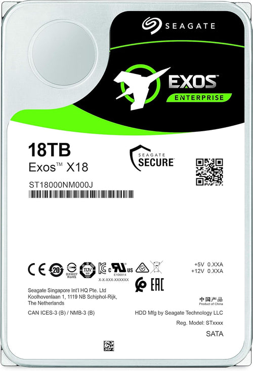 18TB Enterprise HDD 3.5 Inch SATA 7200 RPM V8383