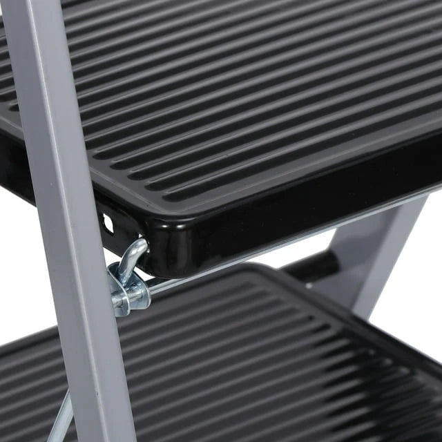 3 Step Folding Step Stool 330lbs Capacity V937294