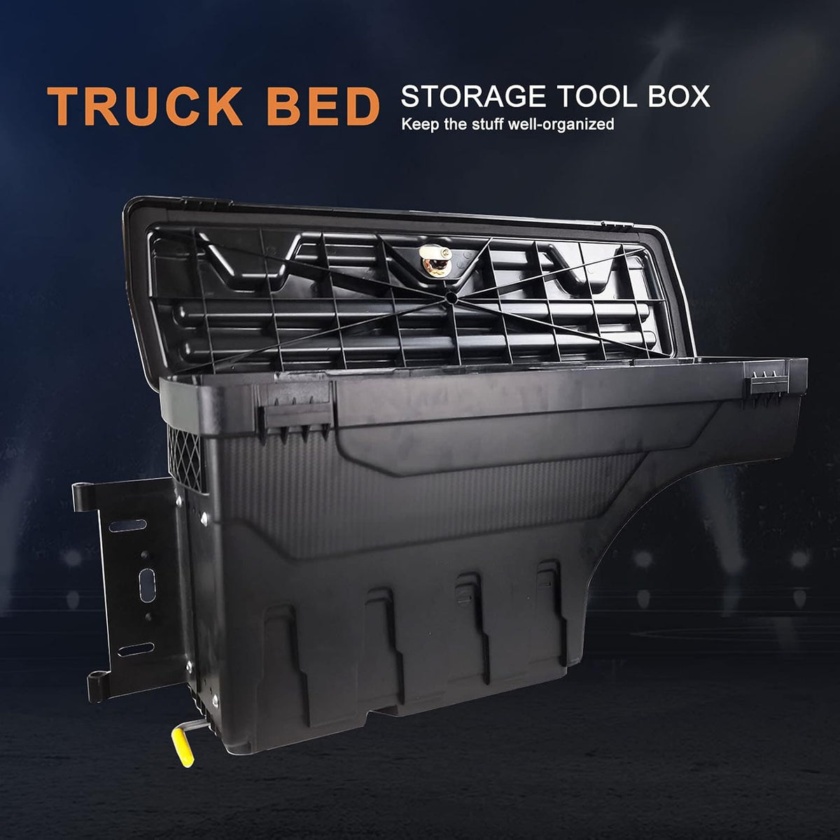 Truck Bed Storage Box Tool Box E8373