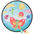 Kids Dart Board with Sticky Balls Toy J412735