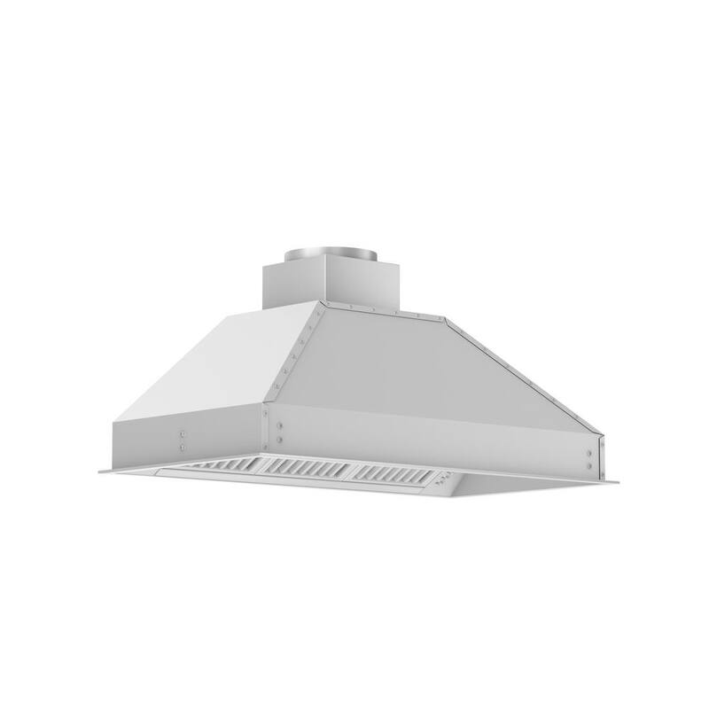 700 CFM Stainless Steel Ducted Range Hood Insert V2003