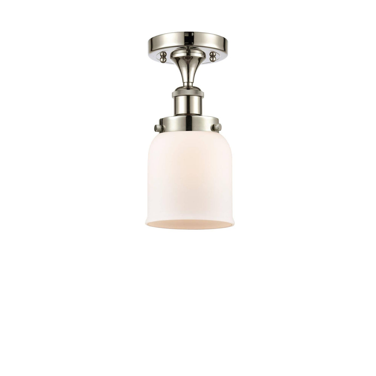 Small Bell-1 Light Semi-Flush Mount R648871