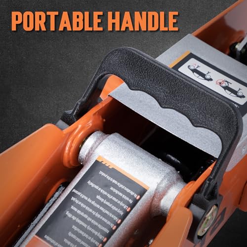 2 Ton Portable Hydraulic Floor Jack Z57380