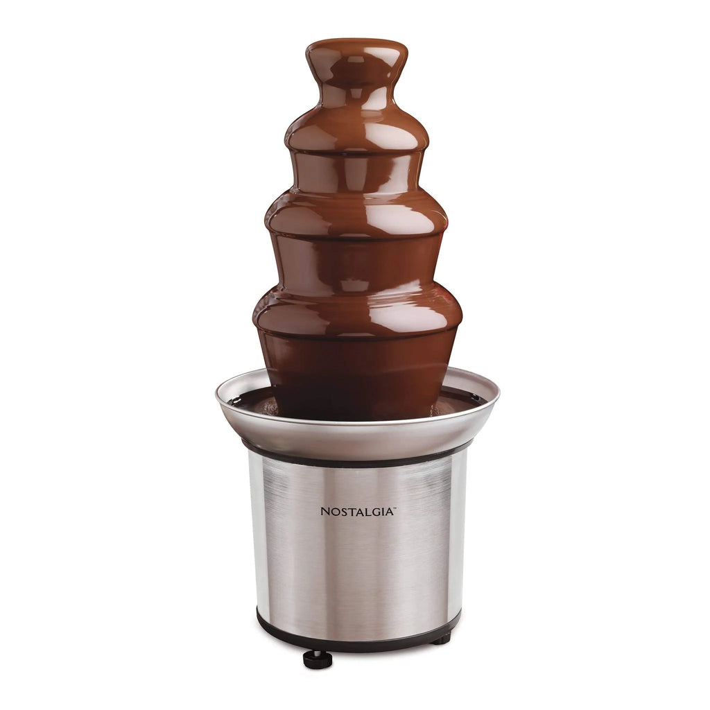 4-Tier Stainless Steel Chocolate Fondue Fountain I739926